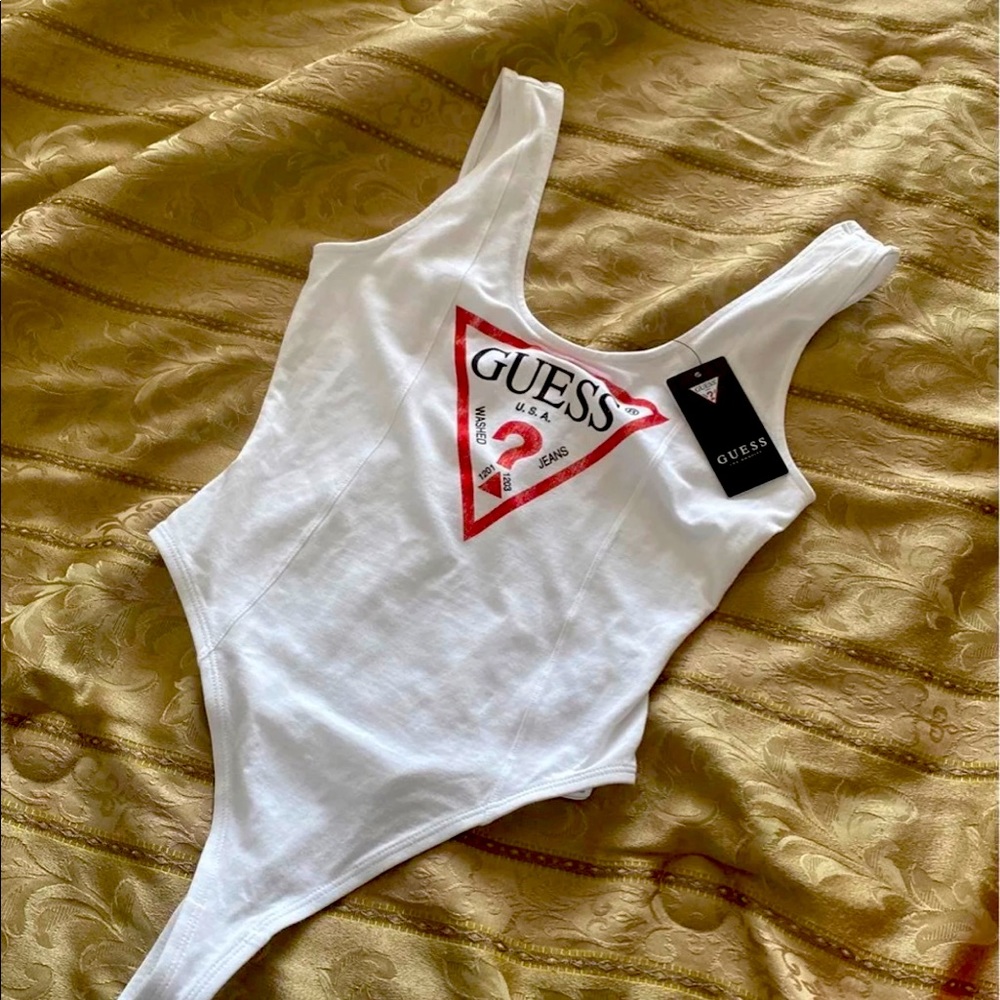 Guess bodysuit sz xs